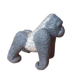 Sculpture Gorille by Roche Clarisse | Sculpture