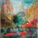 Gemälde Montmartre  von Solveiga | Gemälde Acryl
