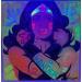 Peinture WONDER WOMAN par Kedarone | Tableau Pop-art Icones Pop Graffiti Acrylique