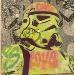 Painting STORM POP by Kedarone | Painting Pop-art Pop icons Graffiti Acrylic