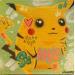 Painting PIKA FAT by Kedarone | Painting Pop-art Pop icons Graffiti Acrylic