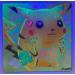 Peinture PIKA FAT par Kedarone | Tableau Pop-art Icones Pop Graffiti Acrylique