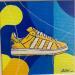 Peinture Campus par Revel | Tableau Pop-art Icones Pop