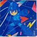 Peinture Megaman par Revel | Tableau Pop-art Icones Pop