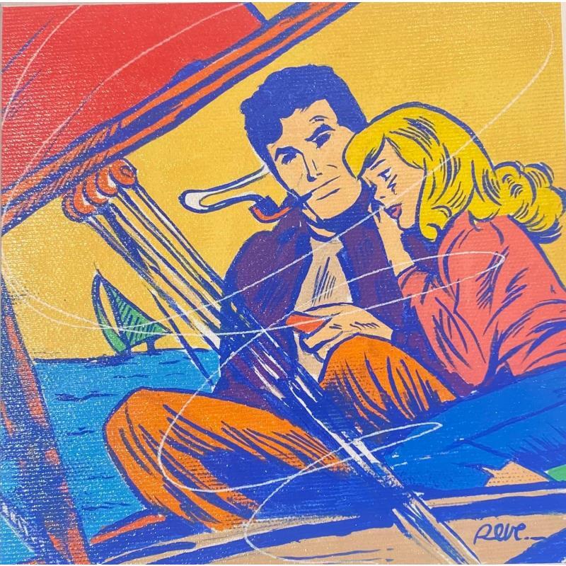 Gemälde Catamaran von Revel | Gemälde Pop-Art Pop-Ikonen