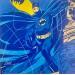 Peinture Batman le justicier par Revel | Tableau Pop-art Icones Pop