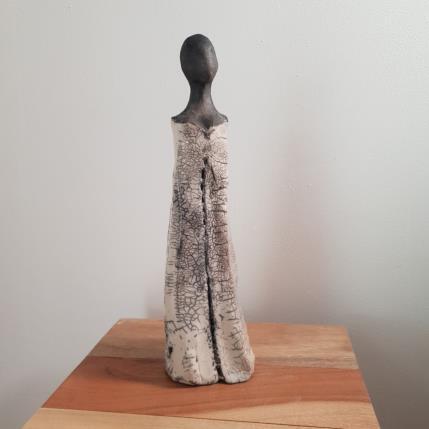 Sculpture Silhouette 12 par Escoffier Odile | Sculpture Figuratif Raku
