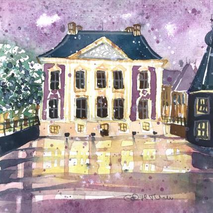 Painting NO.  24178  THE HAGUE  MAURITSHUIS by Thurnherr Edith | Painting Subject matter Watercolor Urban