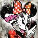 Painting Minnie Mouse, oops by Cornée Patrick | Painting Pop-art Cinema Pop icons Child Graffiti Oil