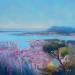 Painting La rade de Toulon by Jung François | Painting Figurative Landscapes Oil