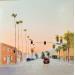 Gemälde Aux portes du désert, Palm Springs von Martin Laurent | Gemälde Figurativ Urban Alltagsszenen Öl