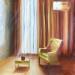 Painting la suite 402 by Mezan de Malartic Virginie | Painting Figurative Oil