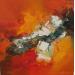 Painting 24 - Abstrait by Castan Daniel | Painting Figurative Oil