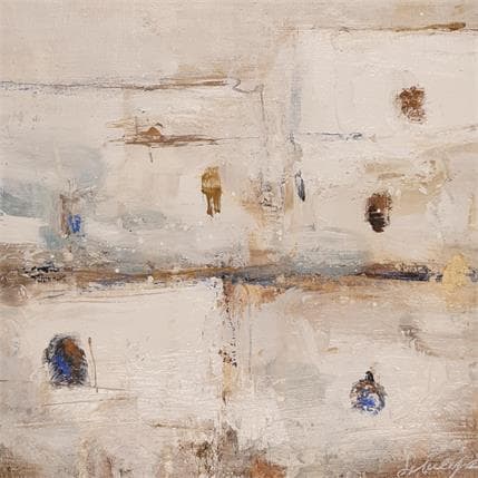 Painting Tanger 1 by Solveiga | Painting Figurative Acrylic Landscapes