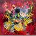Painting Innocence by Bastide d´Izard Armelle | Painting Abstract