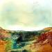 Painting Bronze age 1882 by Depaire Silvia | Painting Abstract Landscapes Minimalist Acrylic