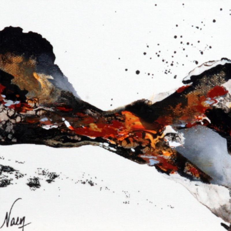 Painting C2020 by Naen | Painting Abstract Acrylic Ink