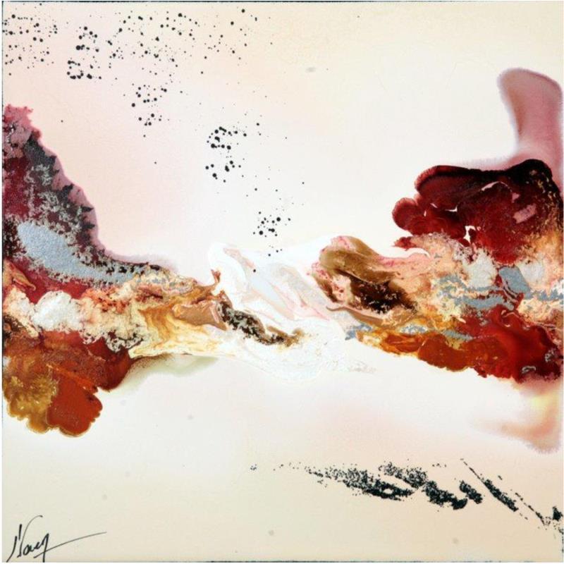 Painting C2820 by Naen | Painting Abstract Landscapes Nature Acrylic Ink