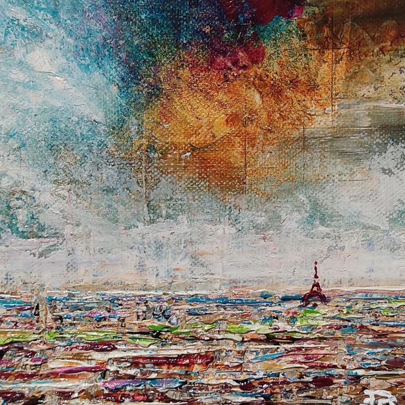 Gemälde Paris le jour  von Reymond Pierre | Gemälde Figurativ Öl