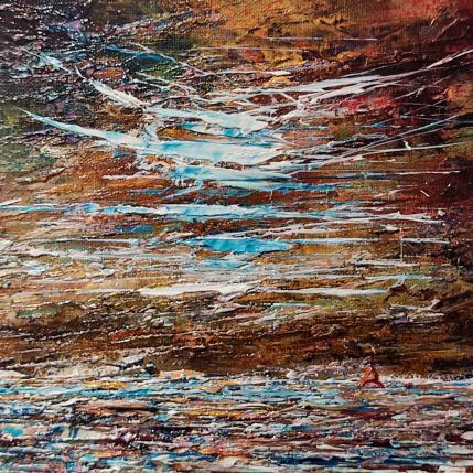 Painting Paris by night  by Reymond Pierre | Painting Figurative Oil