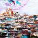 Painting Paris butte Montmartre by Reymond Pierre | Painting Figurative Urban Oil