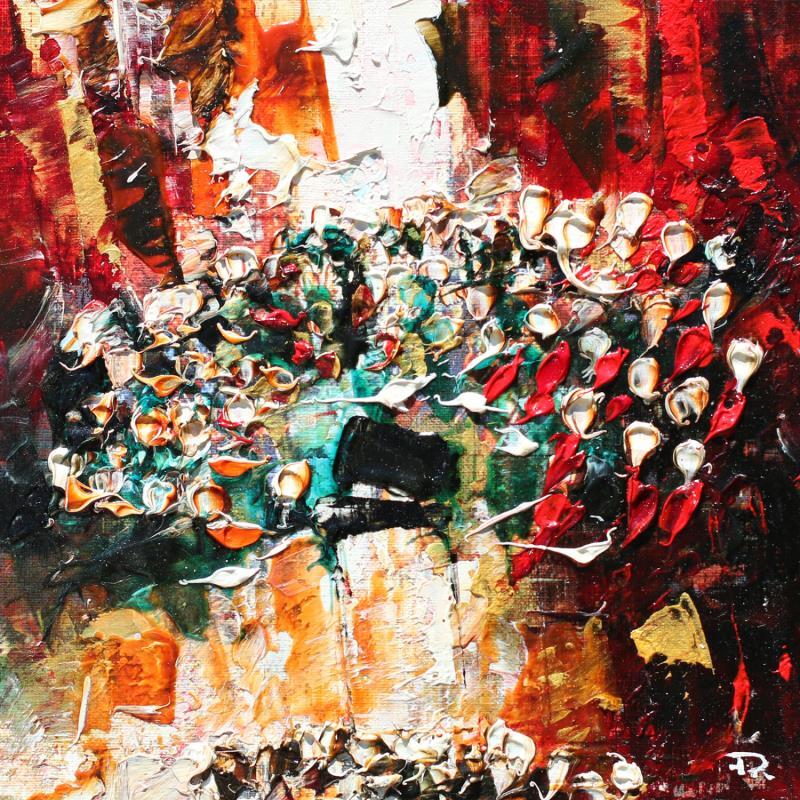 Gemälde Concert avec pianiste von Reymond Pierre | Gemälde Figurativ Musik Öl