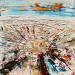 Painting Paris Arc de Triomphe by Reymond Pierre | Painting Figurative Urban Oil