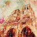 Peinture Paris Notre Dame  par Reymond Pierre | Tableau Figuratif Urbain Huile