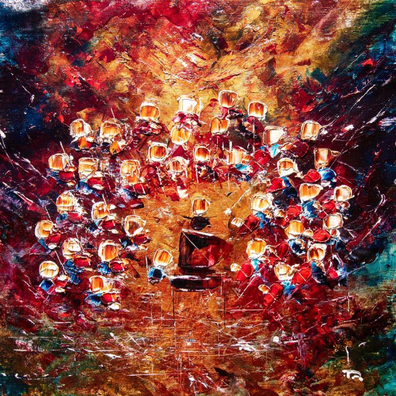 Gemälde Concert #1 von Reymond Pierre | Gemälde Figurativ Musik Öl