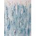 Peinture Depths par Caitrin Alexandre | Tableau Impressionnisme Paysages Nature Minimaliste Aquarelle Encre Papier