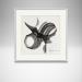 Peinture Time CCCXI par Nicol | Tableau Figuratif Portraits Minimaliste Noir & blanc Encre