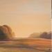 Peinture THROUGH THE MORNING LIGHT par Herz Svenja | Tableau Impressionnisme Paysages Acrylique