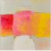 Peinture Cosmique par Shelley | Tableau Abstrait Huile