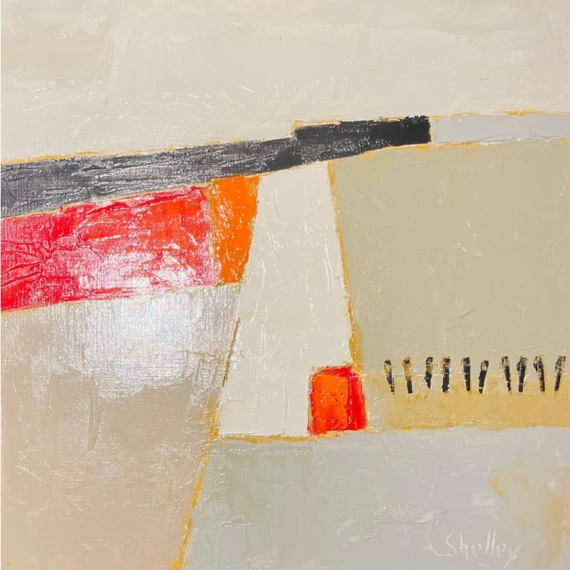 Painting Mirage by Shelley | Painting Abstract Oil