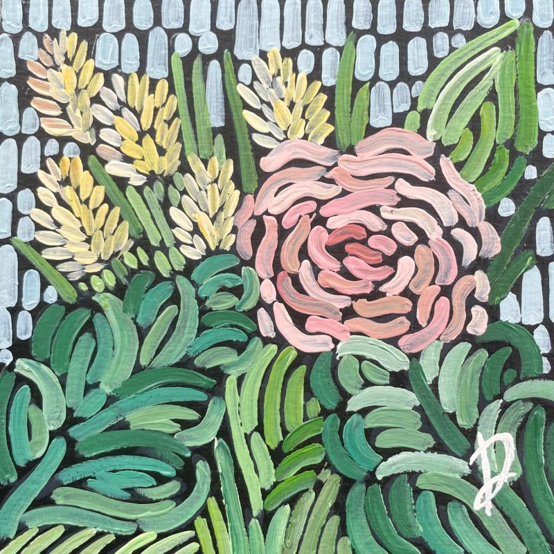 Gemälde Spring flowers  von Dmitrieva Daria | Gemälde Impressionismus Natur Acryl