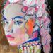 Painting Destressemoi by Coco | Painting Figurative Portrait Acrylic