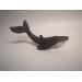 Sculpture Baleine by Roche Clarisse | Sculpture Animals Ceramics Raku
