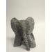 Sculpture elephant by Roche Clarisse | Sculpture Animals Ceramics Raku