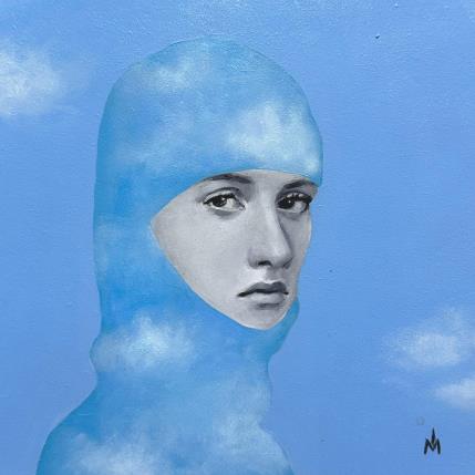 Painting Hyde and seek  by Ivanova Margarita | Painting Surrealism Oil Pop icons, Portrait
