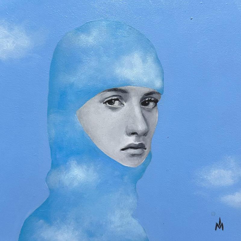 Painting Hyde and seek  by Ivanova Margarita | Painting Surrealism Oil Pop icons, Portrait