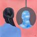 Painting Mirror by Ivanova Margarita | Painting Portrait Oil
