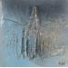 Painting Cathédrale de Strasbourg 1 by Horea | Painting Figurative Urban Oil