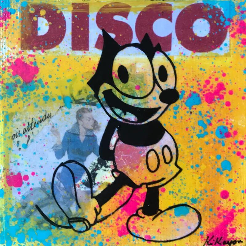 Painting Felix disco by Kikayou | Painting
