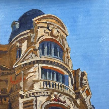 Painting Le Tour by Brooksby | Painting Figurative Oil Architecture