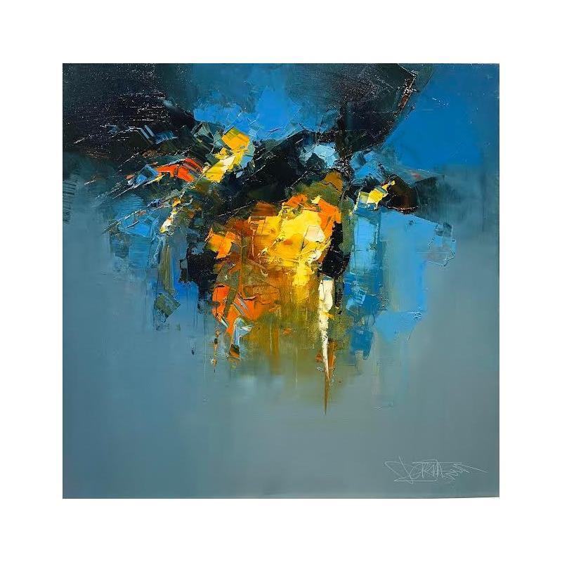 Painting Abstract 70.1 by Castan Daniel | Painting Figurative Oil