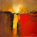 Painting Abstract 80.1 by Castan Daniel | Painting Figurative Oil