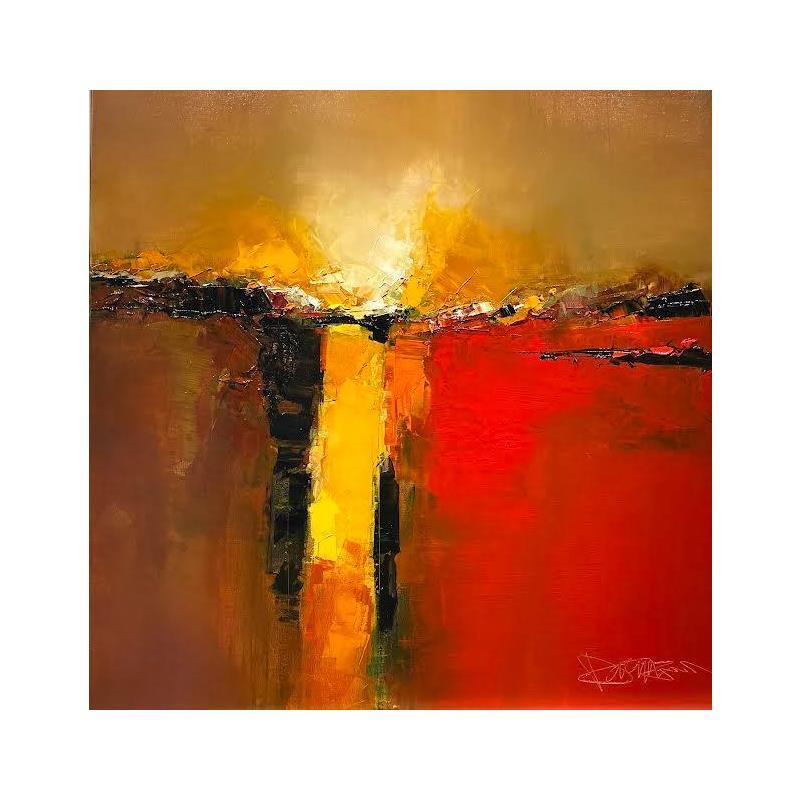 Painting Abstract 80.1 by Castan Daniel | Painting Figurative Oil