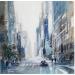 Painting URBAN by Poumelin Richard | Painting Figurative Oil