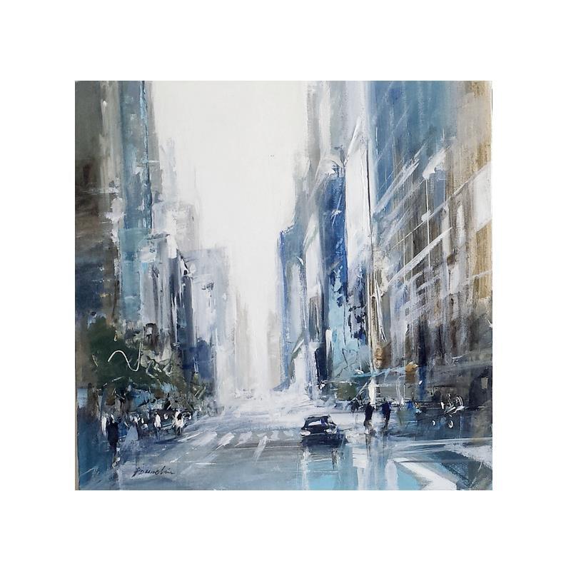 Painting URBAN by Poumelin Richard | Painting Figurative Oil
