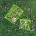 Peinture Vert pomme par Oocalme | Tableau Art Singulier Animaux Graffiti Posca
